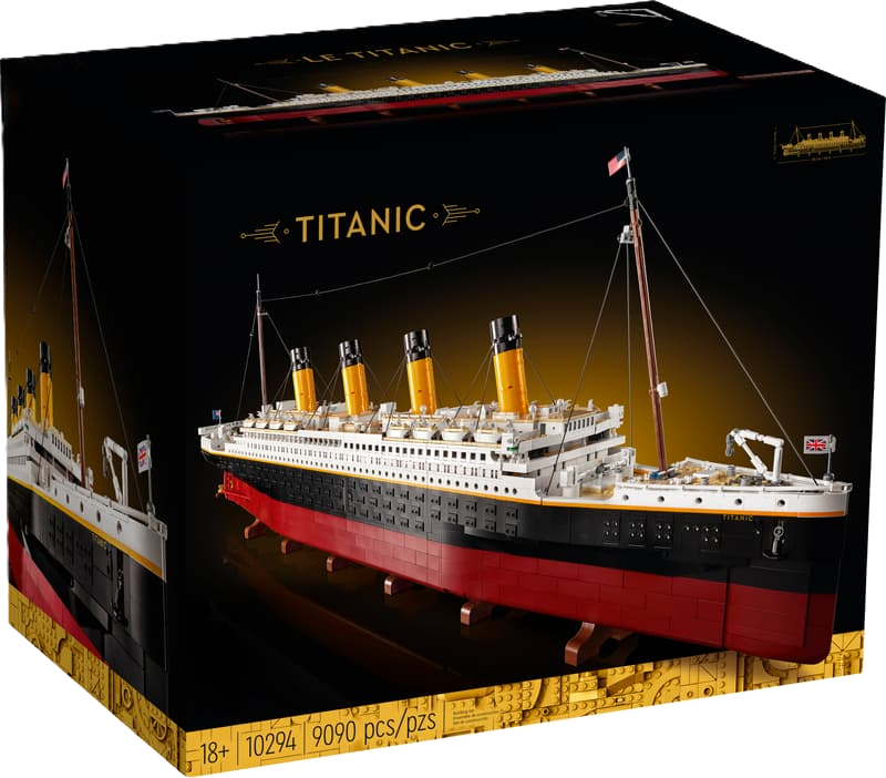 Le Titanic (9090pcs)