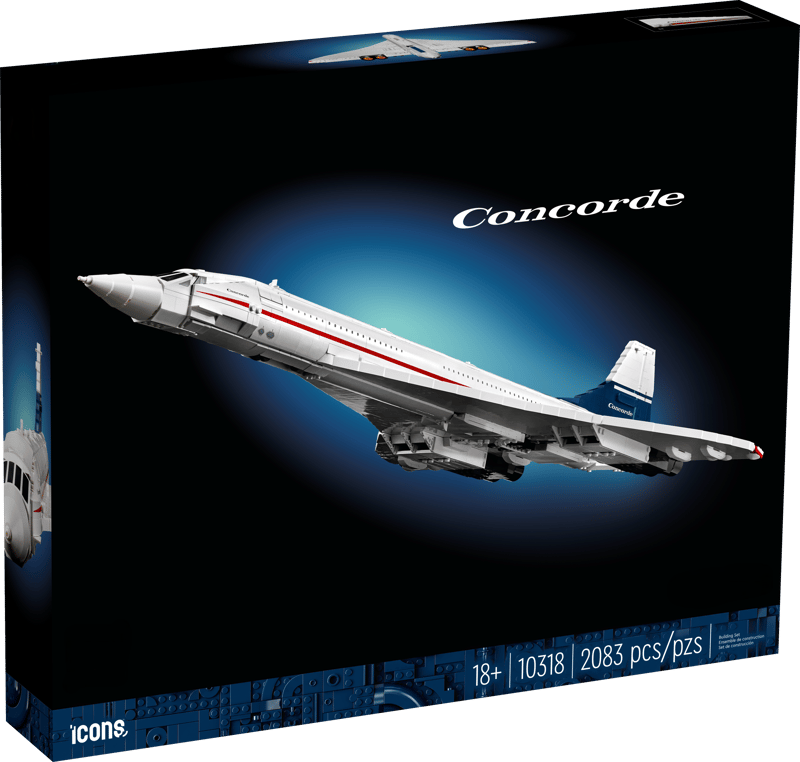 Le Concorde (2083pcs)