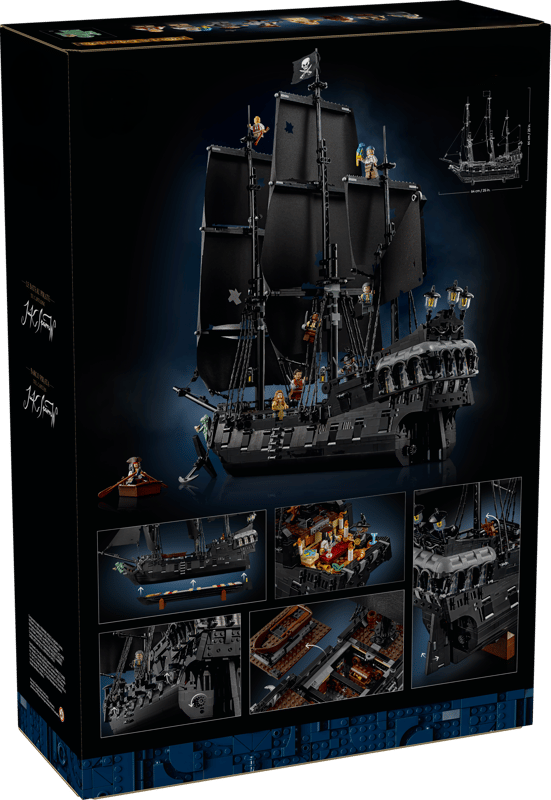 Le bateau pirate du capitaine Jack Sparrow (2862pcs)