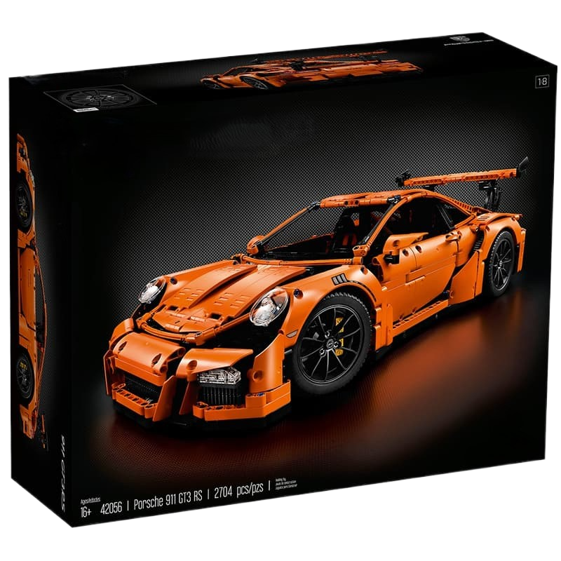 Porsche 911 GT3 RS (2704pcs)