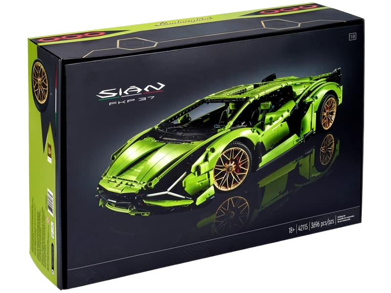 Lamborghini Sián FKP 37 (3696pcs)