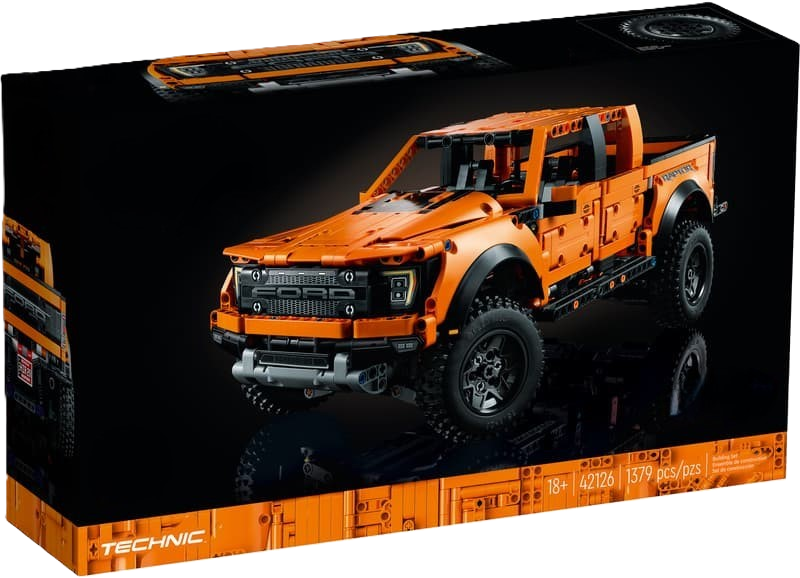 Ford® F-150 Raptor (1379pcs)