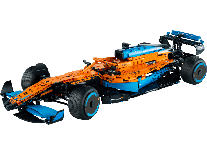 Mercedes-AMG F1 W14 E/McLaren Formula 1™ (1643pcs/1434pcs)