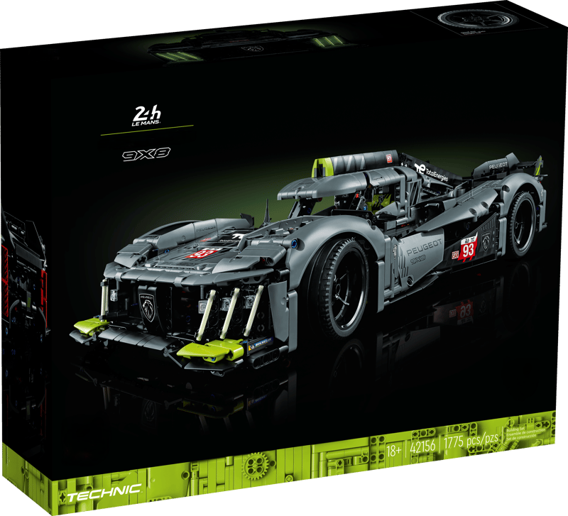 PEUGEOT 9X8 24H Le Mans Hybrid Hypercar (1775pcs)