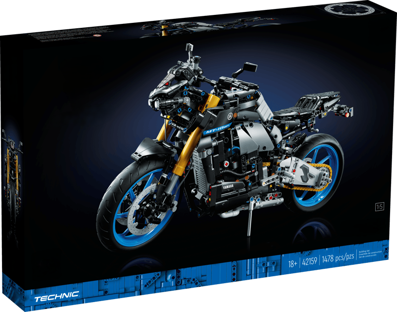 Yamaha MT-10 SP (1478pcs)