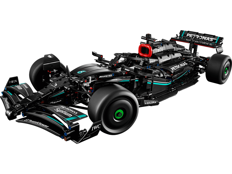 Mercedes-AMG F1 W14 E/McLaren Formula 1™ (1643pcs/1434pcs)