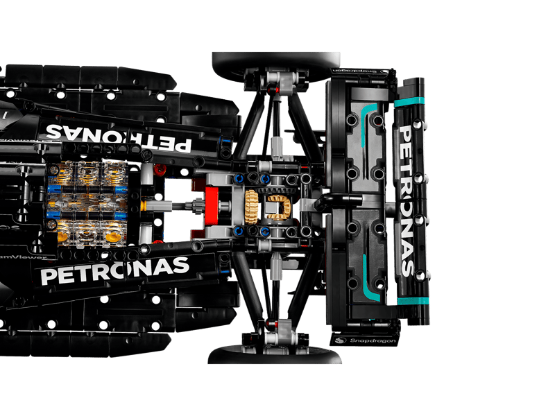 Mercedes-AMG F1 W14 E/McLaren Formula 1™ (1643pcs/1434pcs)