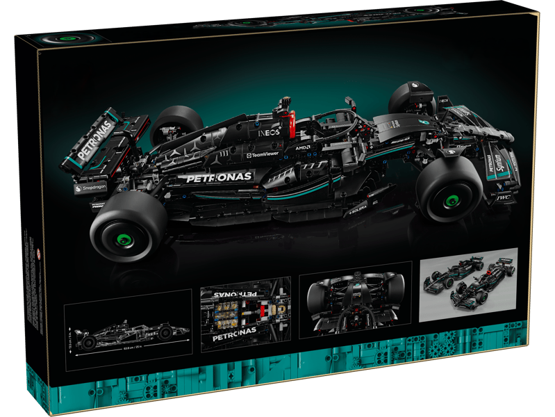 Mercedes-AMG F1 W14 E/McLaren Formula 1™ (1643pcs/1434pcs)