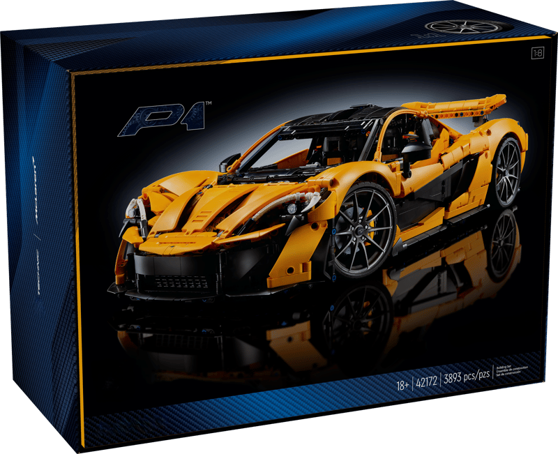 McLaren P1™ (3893pcs)