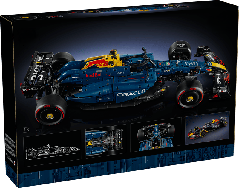 F1 Oracle Red Bull Racing RB20/F1 Ferrari SF-24 (1639pcs/1361pcs)