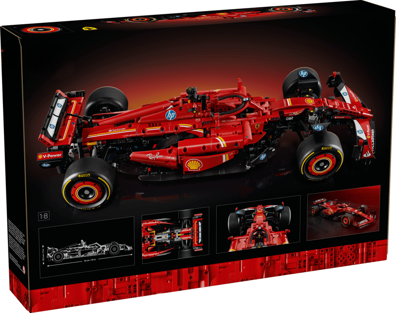 F1 Oracle Red Bull Racing RB20/F1 Ferrari SF-24 (1639pcs/1361pcs)