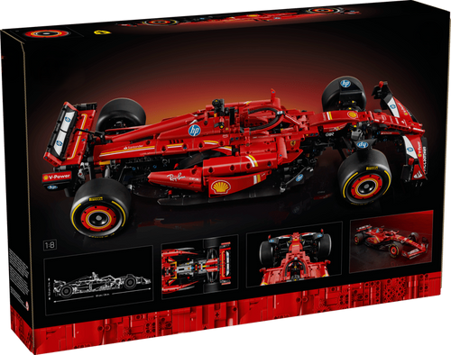F1 Oracle Red Bull Racing RB20/F1 Ferrari SF-24 (1639pcs/1361pcs)