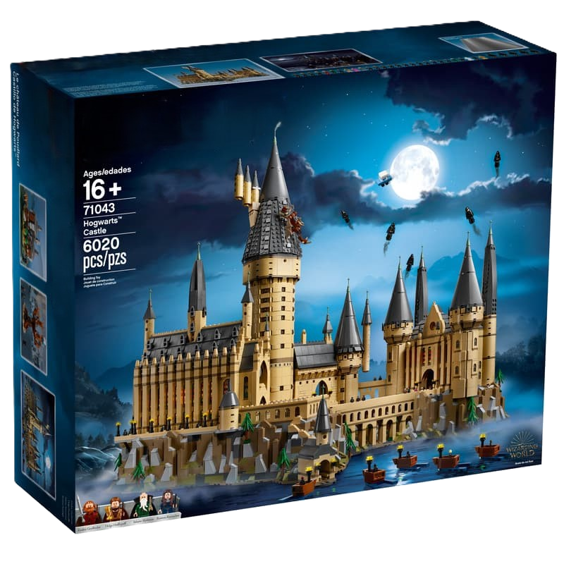 Le château de Poudlard™ (6020pcs)