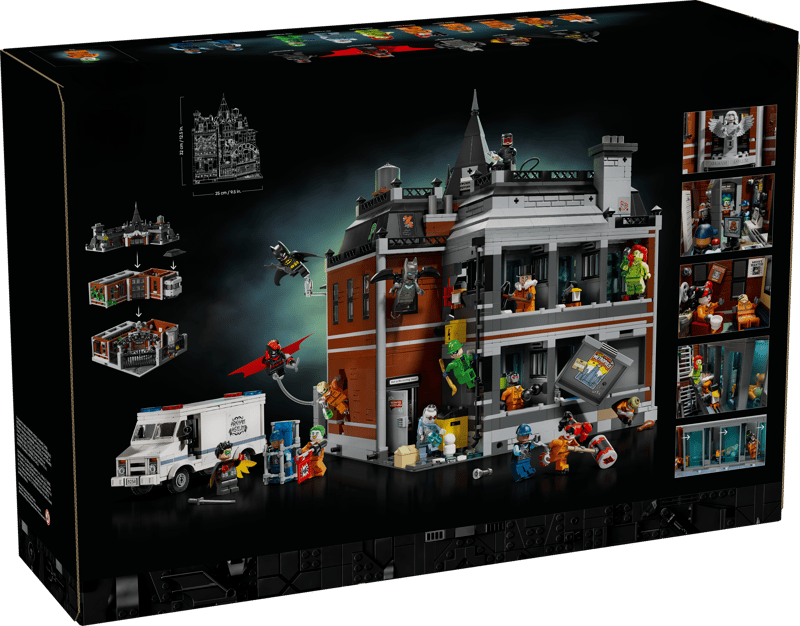 Arkham Asylum™ (2953pcs)