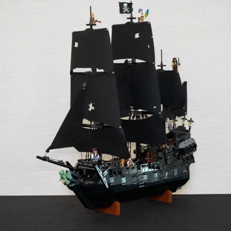 Le bateau pirate du capitaine Jack Sparrow (2862pcs)
