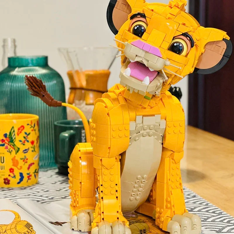 Simba, le jeune Roi lion (1445pcs)