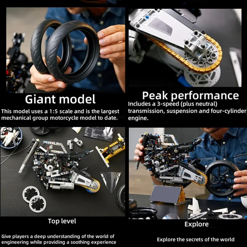 BMW M 1000 RR (1921pcs)