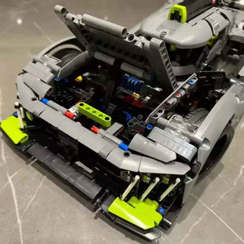 PEUGEOT 9X8 24H Le Mans Hybrid Hypercar (1775pcs)