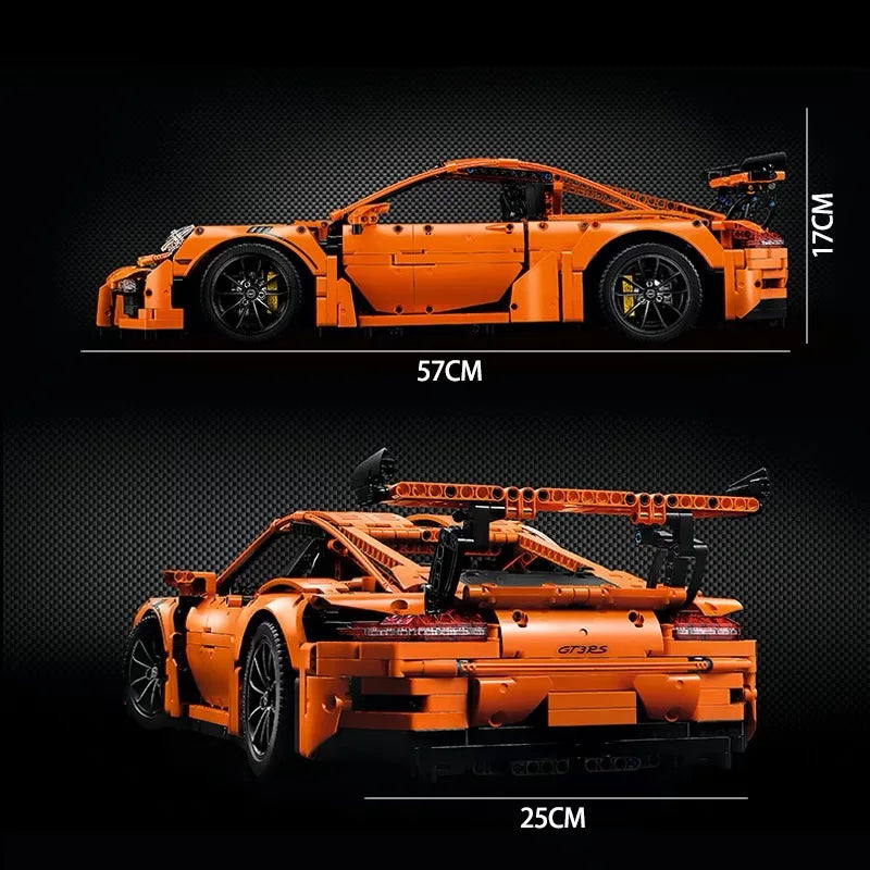 Porsche 911 GT3 RS (2704pcs)