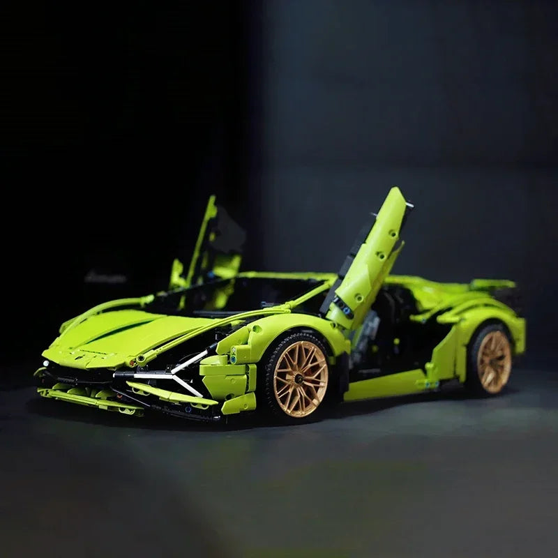 Lamborghini Sián FKP 37 (3696pcs)