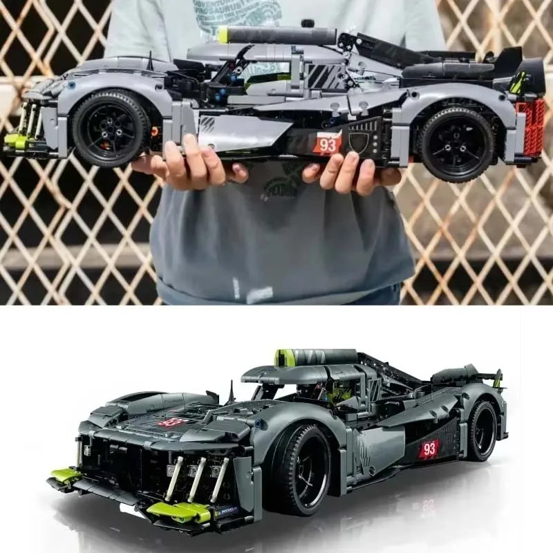 PEUGEOT 9X8 24H Le Mans Hybrid Hypercar (1775pcs)