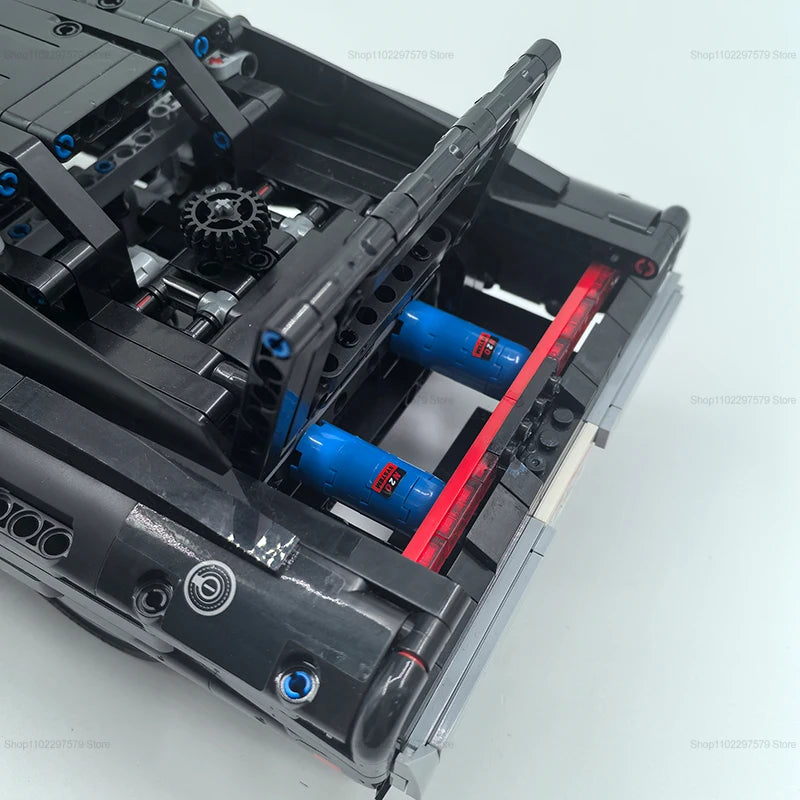 La Dodge Charger de Dom (1077pcs)