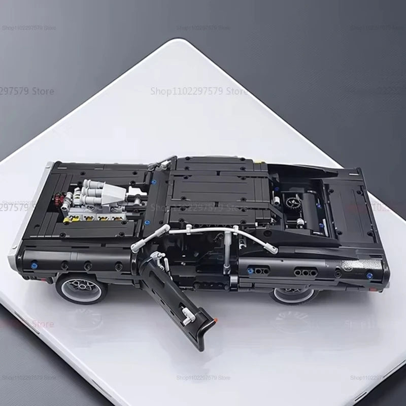 La Dodge Charger de Dom (1077pcs)