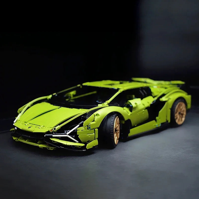 Lamborghini Sián FKP 37 (3696pcs)