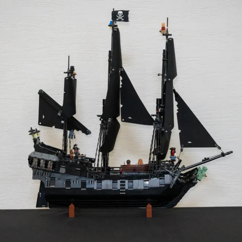 Le bateau pirate du capitaine Jack Sparrow (2862pcs)