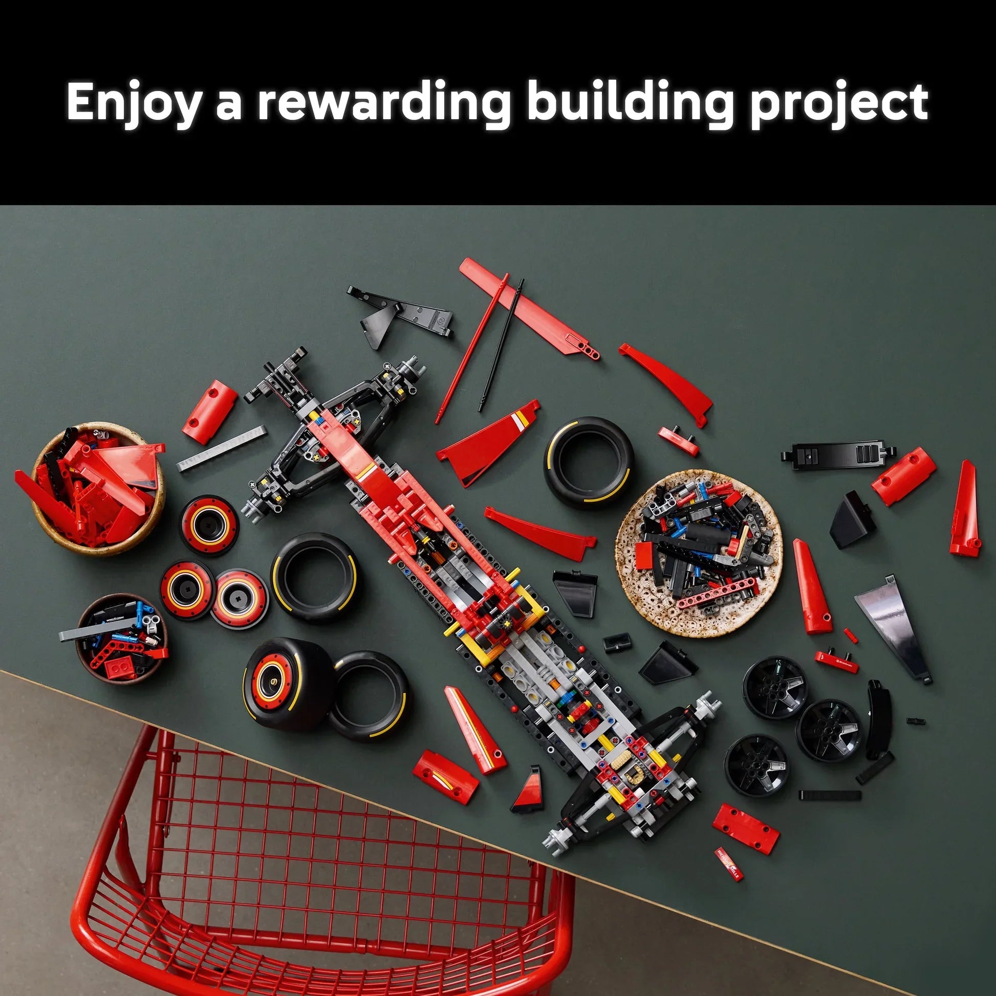 F1 Oracle Red Bull Racing RB20/F1 Ferrari SF-24 (1639pcs/1361pcs)