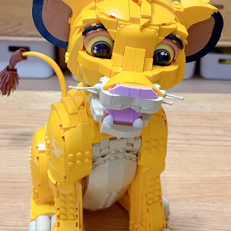 Simba, le jeune Roi lion (1445pcs)