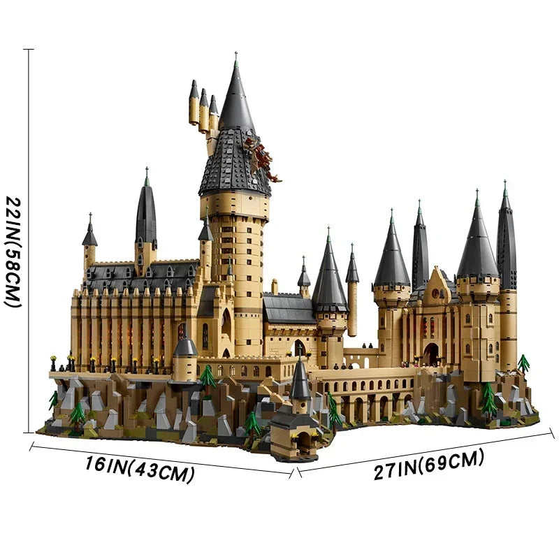 Le château de Poudlard™ (6020pcs)