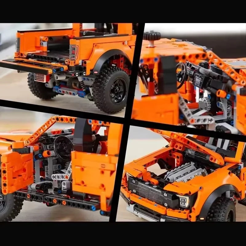 Ford® F-150 Raptor (1379pcs)