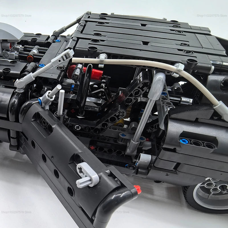 La Dodge Charger de Dom (1077pcs)