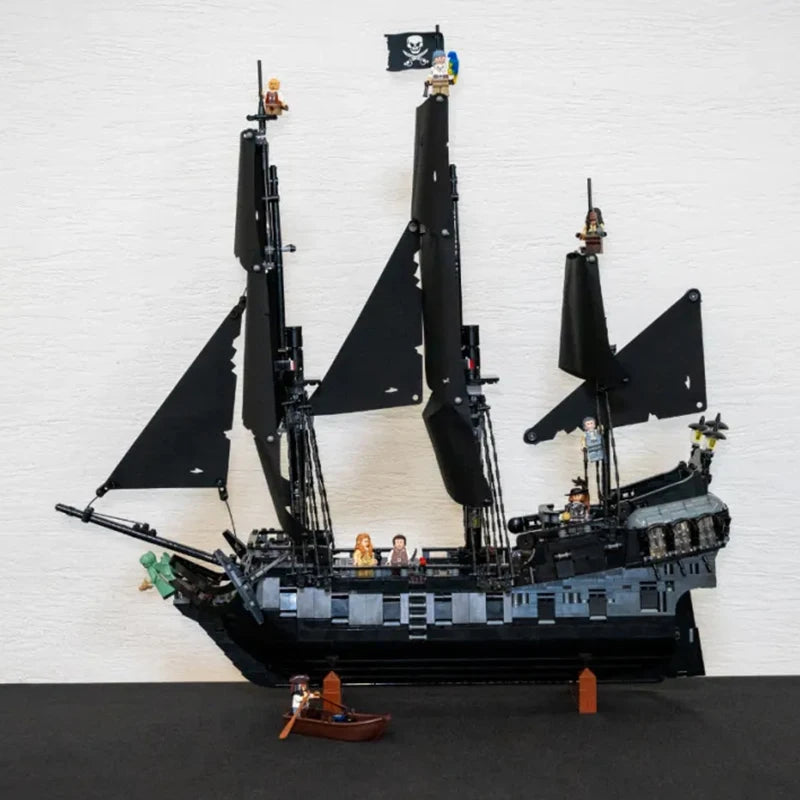 Le bateau pirate du capitaine Jack Sparrow (2862pcs)