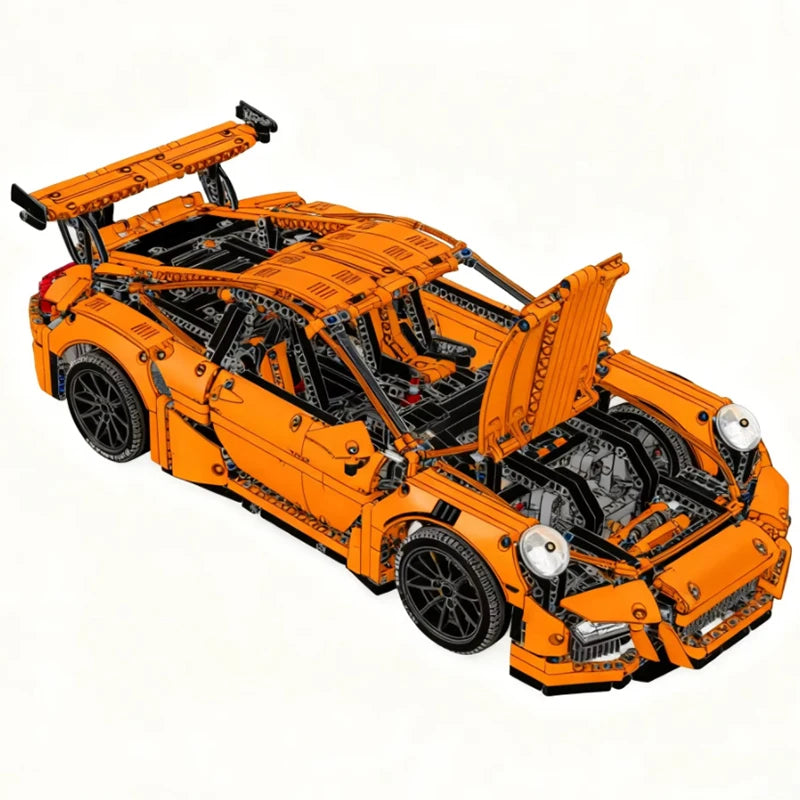 Porsche 911 GT3 RS (2704pcs)