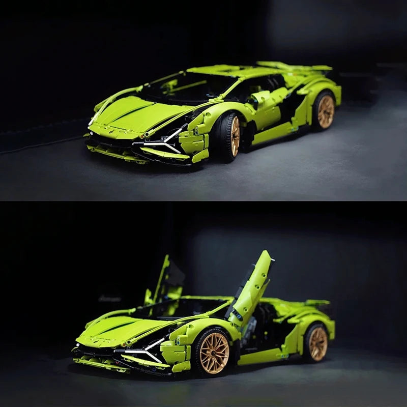 Lamborghini Sián FKP 37 (3696pcs)