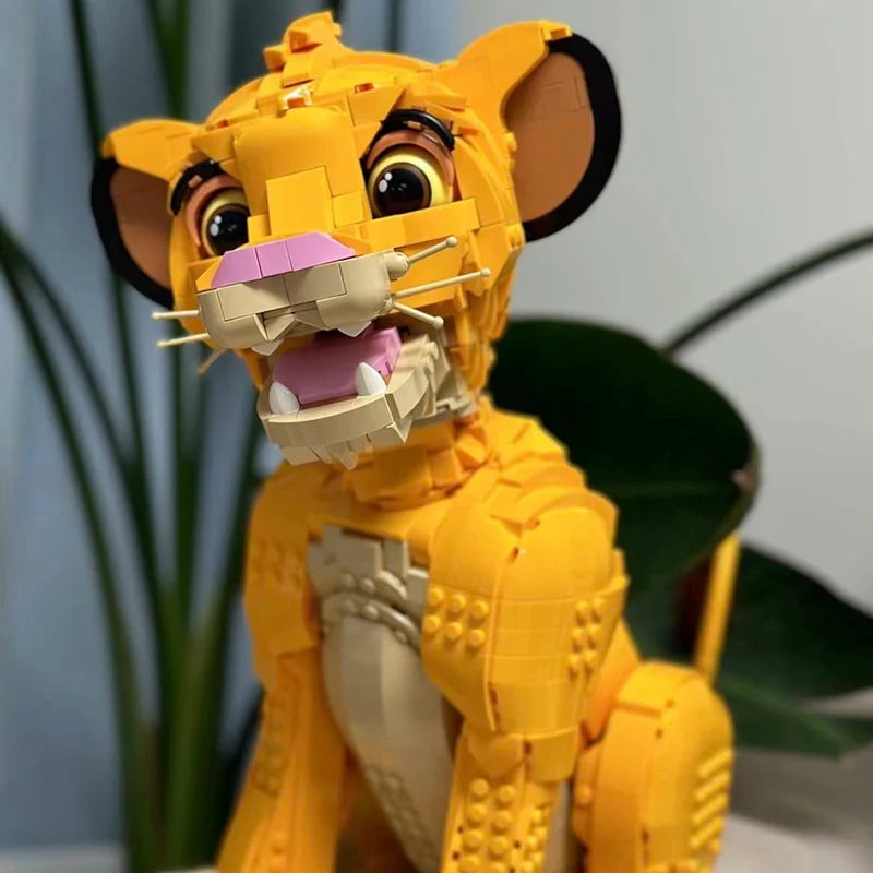 Simba, le jeune Roi lion (1445pcs)