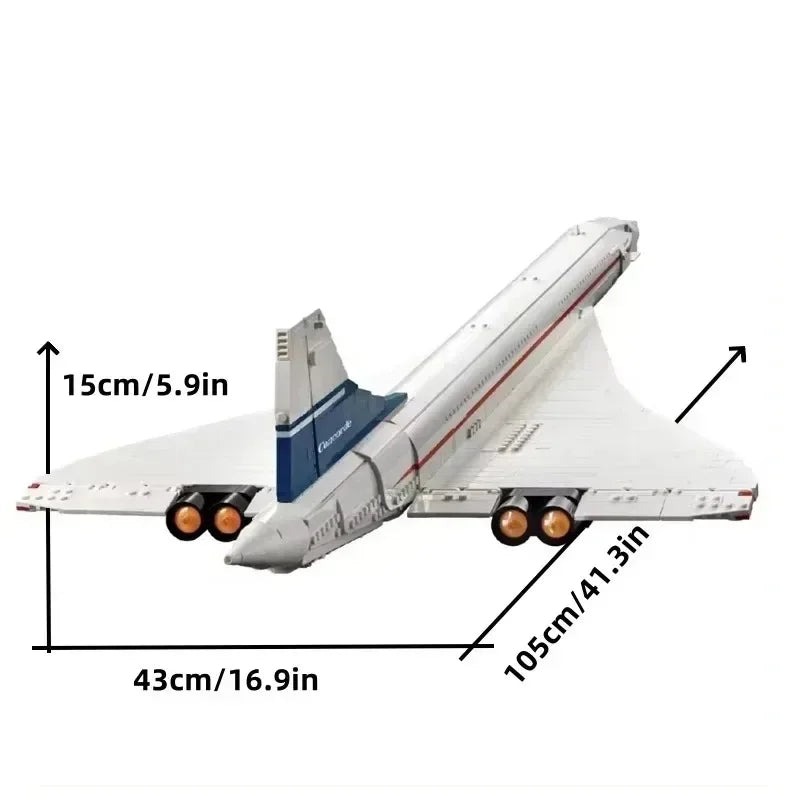 Le Concorde (2083pcs)