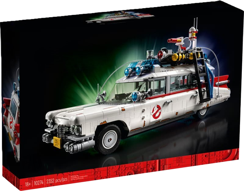 ECTO-1 SOS Fantômes (2352pcs)