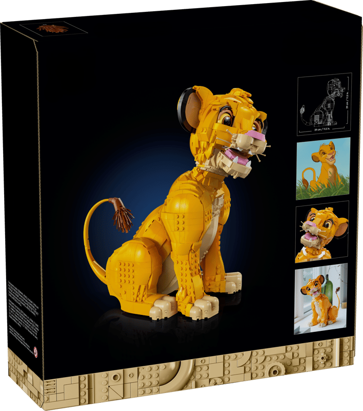 Simba, le jeune Roi lion (1445pcs)